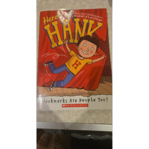Bookmarks are People Too! #1 (Here's Hank) by Winkler